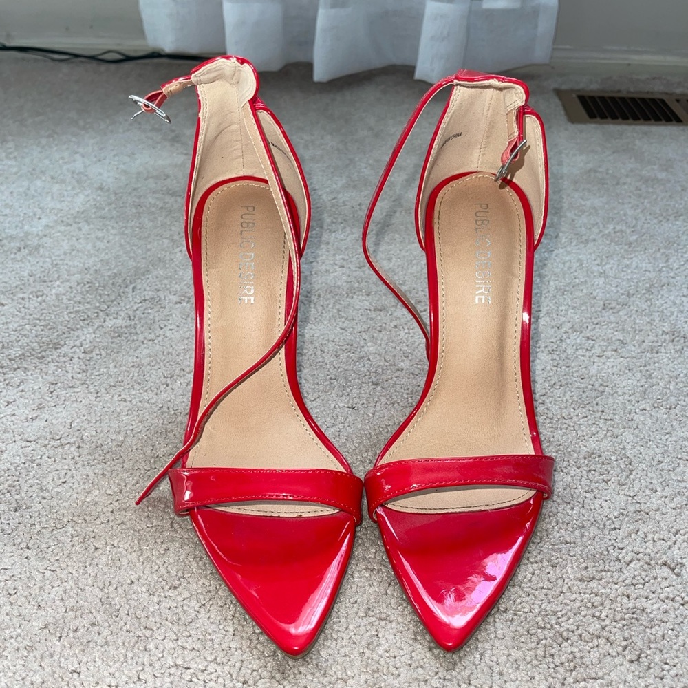 Public Desire Pointed Toe Pump